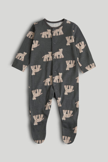 Mothercare 3 Pack Animal Sleepsuits