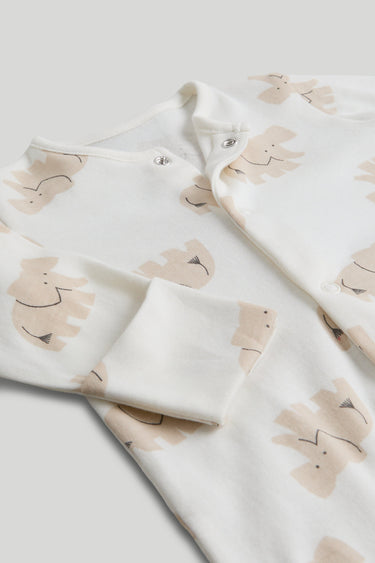 Mothercare 3 Pack Animal Sleepsuits