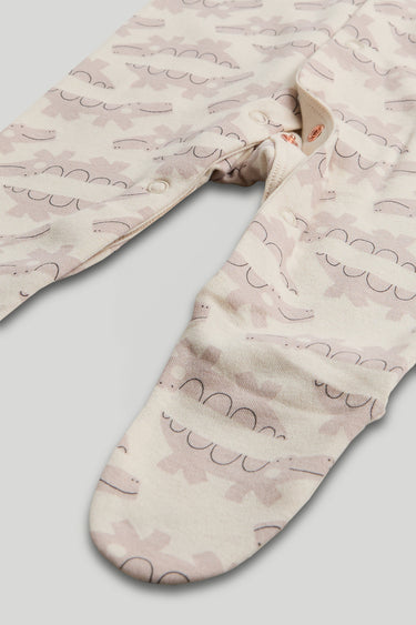Mothercare 3 Pack Animal Sleepsuits