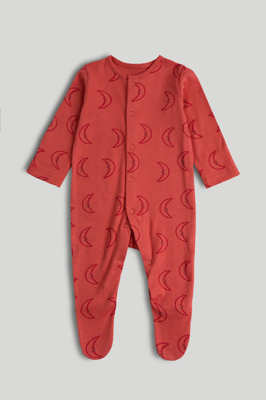 Mothercare 3 Pack Space Sleepsuits