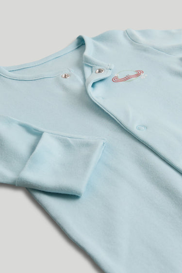 Mothercare 3 Pack Space Sleepsuits