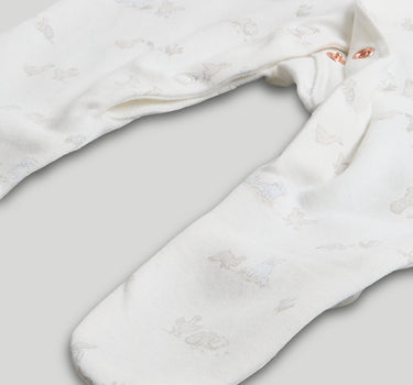 Mothercare 3 Pack My First Blue Sleepsuits