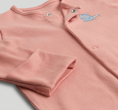 Mothercare 3 Pack Cartoon Footless Sleepsuits