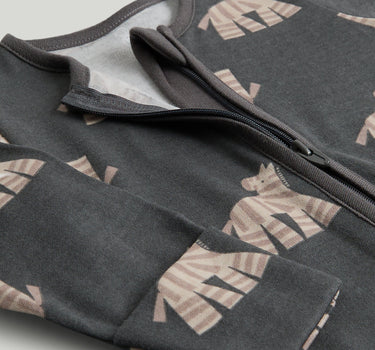 Mothercare 2 Pack Footless Zip-Up Sleepsuits