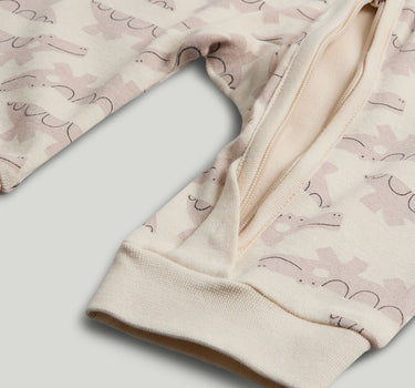 Mothercare 2 Pack Footless Zip-Up Sleepsuits