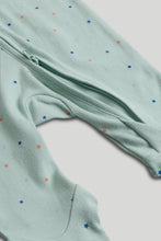 Load image into Gallery viewer, Mothercare 2 Pack Carnival Zip-Up Sleepsuits

