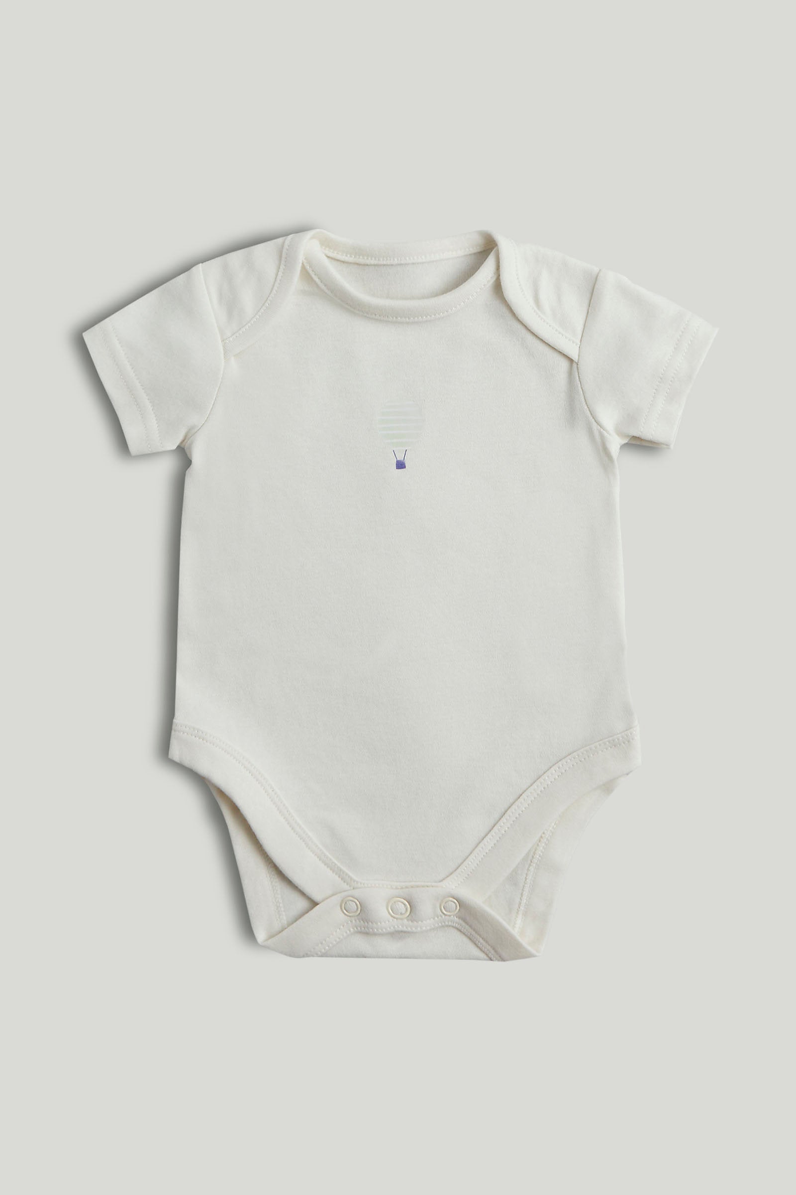 Mothercare 5 Pack Carnival Short-Sleeved Bodysuits