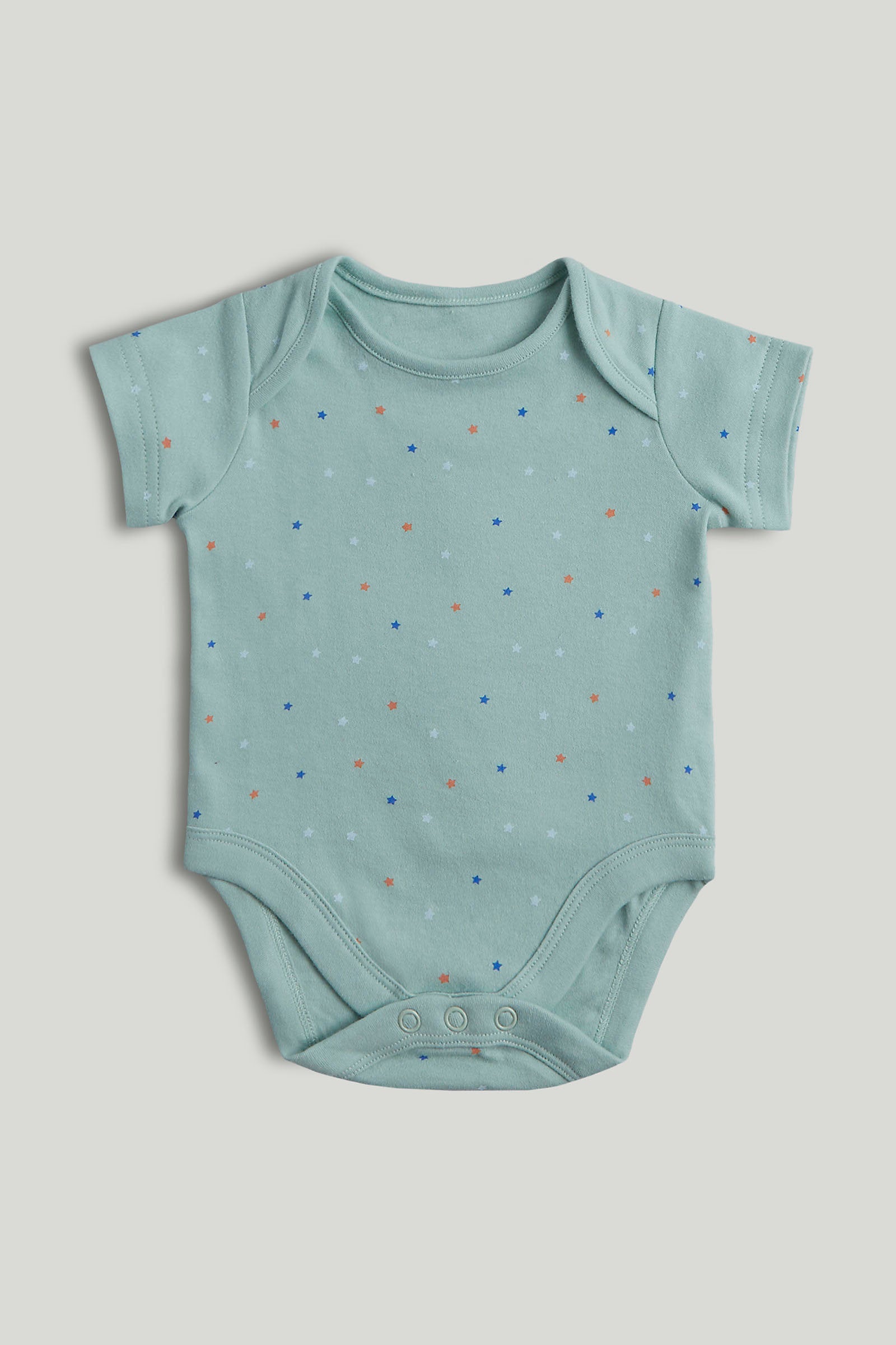 Mothercare 5 Pack Carnival Short-Sleeved Bodysuits
