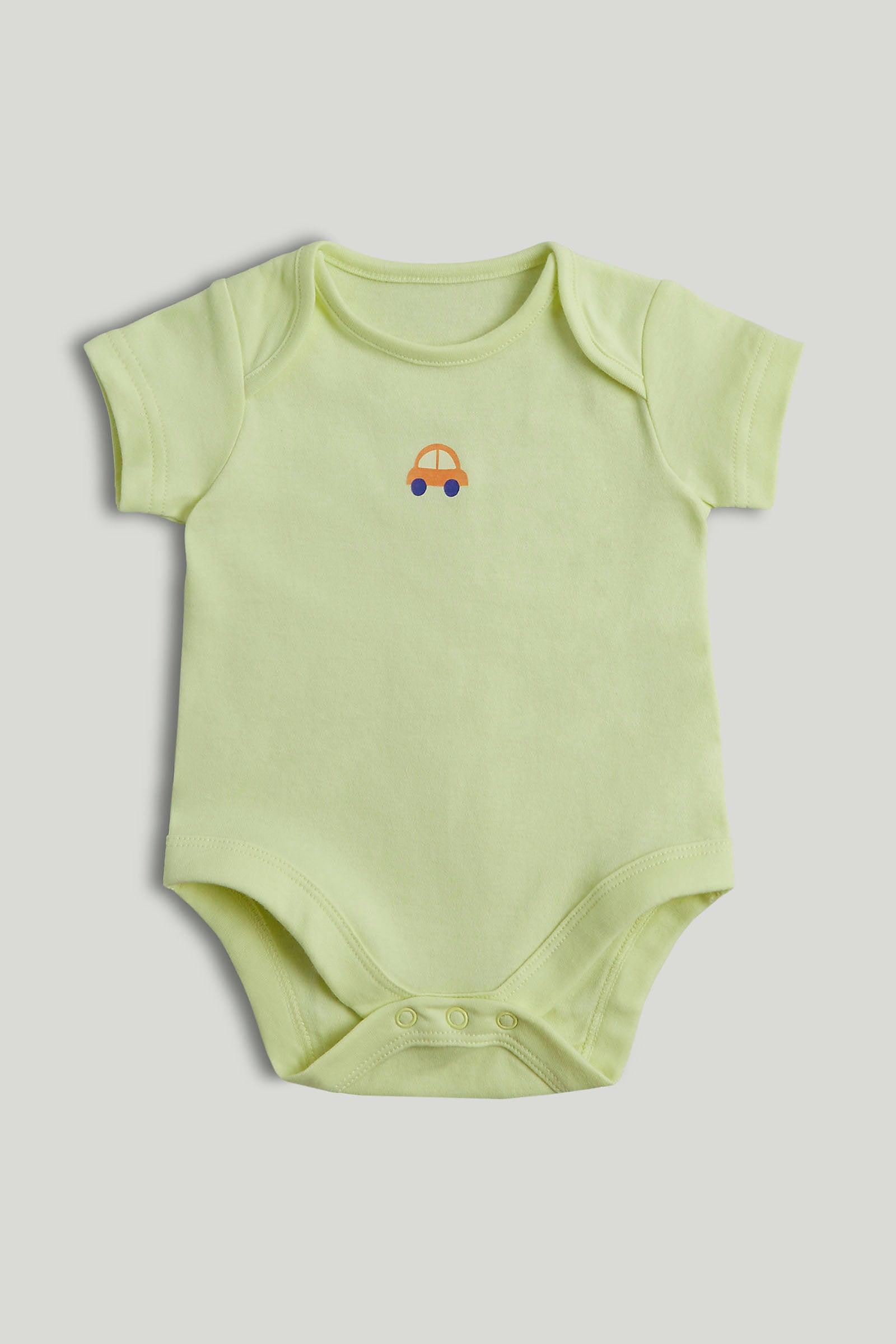 Mothercare 5 Pack Carnival Short-Sleeved Bodysuits