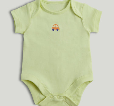 Mothercare 5 Pack Carnival Short-Sleeved Bodysuits