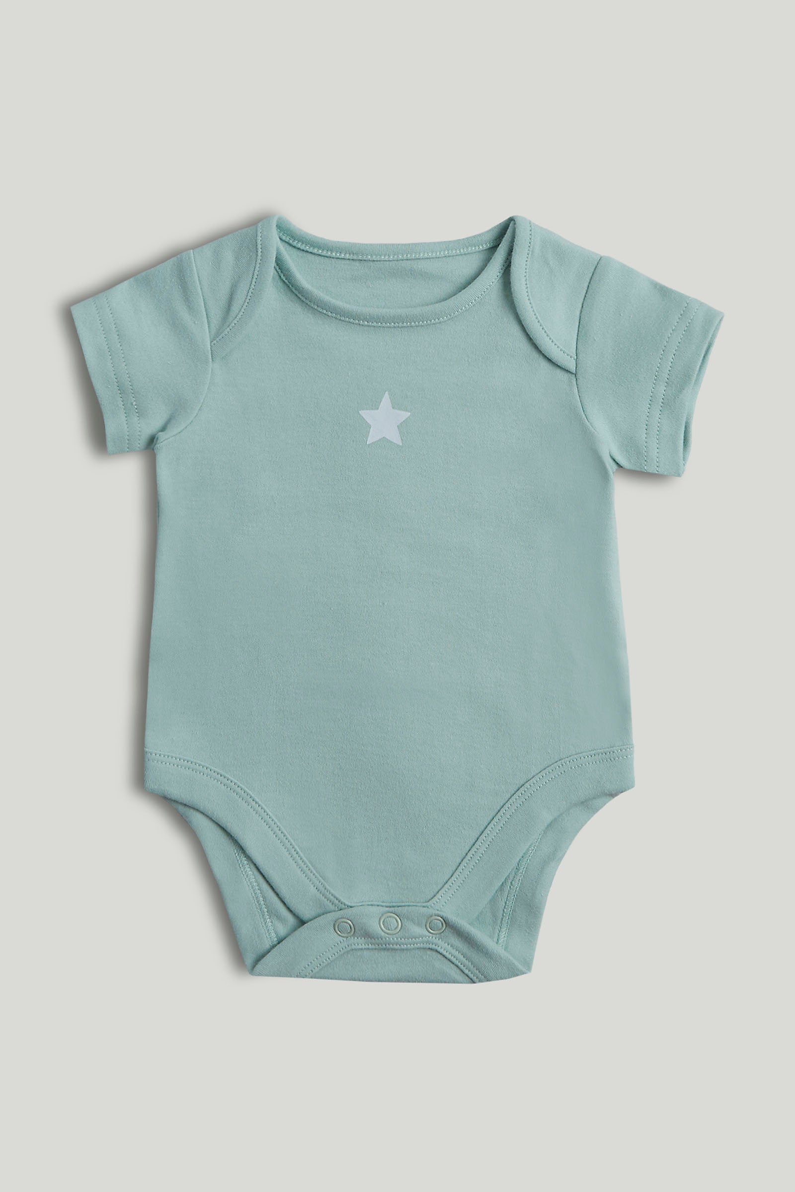 Mothercare 5 Pack Carnival Short-Sleeved Bodysuits