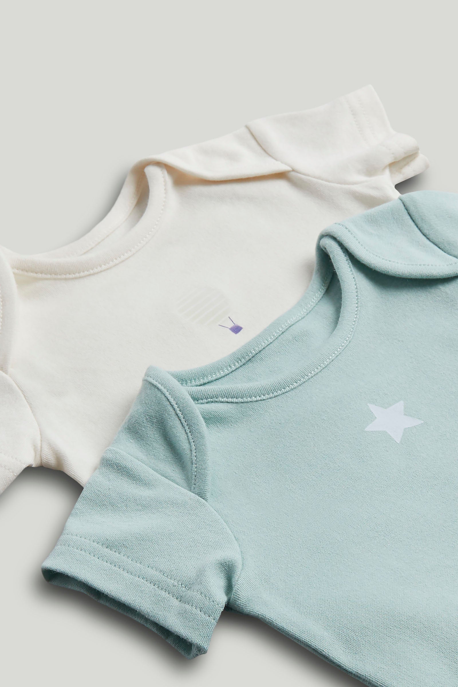 Mothercare 5 Pack Carnival Short-Sleeved Bodysuits