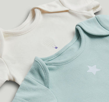 Mothercare 5 Pack Carnival Short-Sleeved Bodysuits