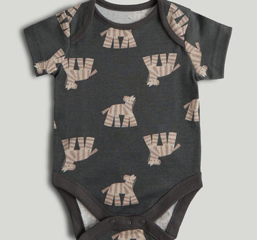 Mothercare 5 Pack Animals Short-Sleeved Bodysuits