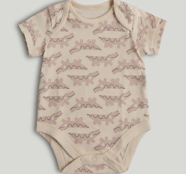 Mothercare 5 Pack Animals Short-Sleeved Bodysuits