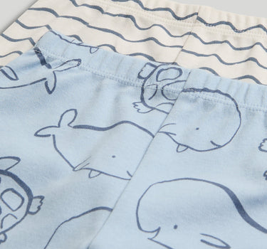 Mothercare 2 Pack My First Blue Pyjamas