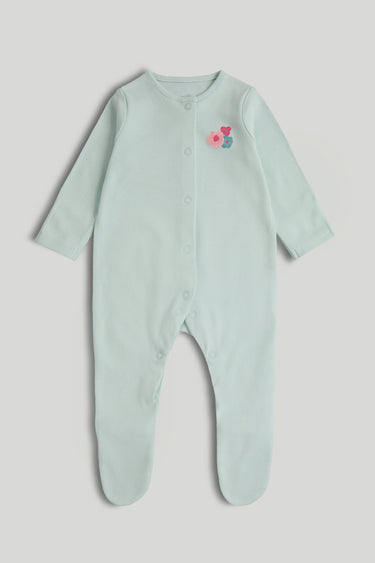 Mothercare 3 Pack Floral Sleepsuits