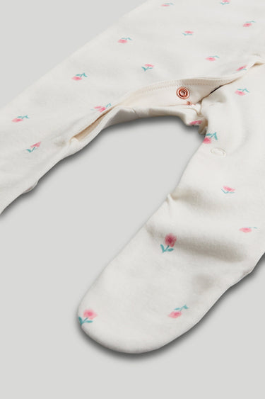 Mothercare 3 Pack Floral Sleepsuits