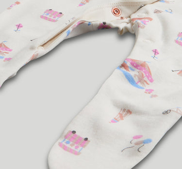 Mothercare 3 Pack Carnival Sleepsuits