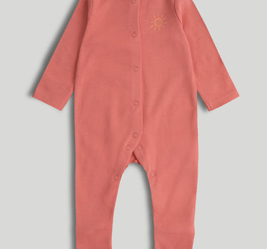 Mothercare 3 Pack Strawberry Sleepsuits