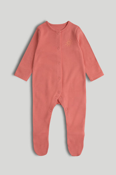 Mothercare 3 Pack Strawberry Sleepsuits