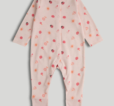 Mothercare 3 Pack Strawberry Sleepsuits