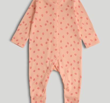 Mothercare 3 Pack Strawberry Sleepsuits