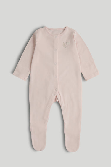 Mothercare 3 Pack My First Pink Sleepsuits