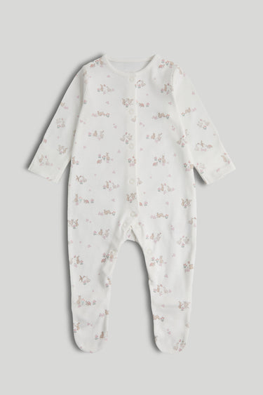 Mothercare 3 Pack My First Pink Sleepsuits