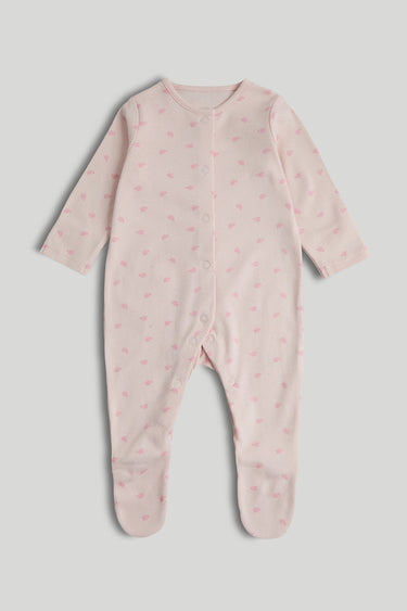Mothercare 3 Pack My First Pink Sleepsuits