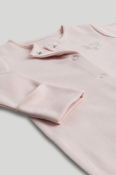 Mothercare 3 Pack My First Pink Sleepsuits