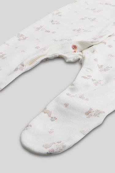 Mothercare 3 Pack My First Pink Sleepsuits