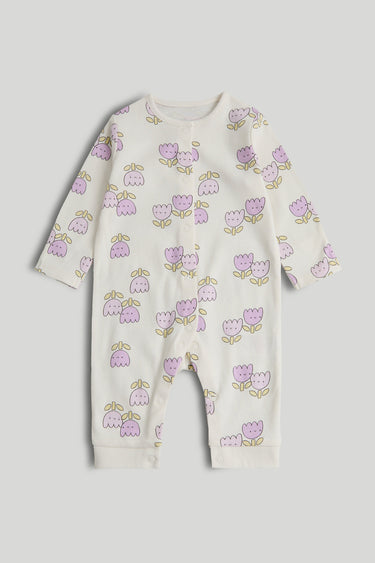 Mothercare 3 Pack Footless Sleepsuits