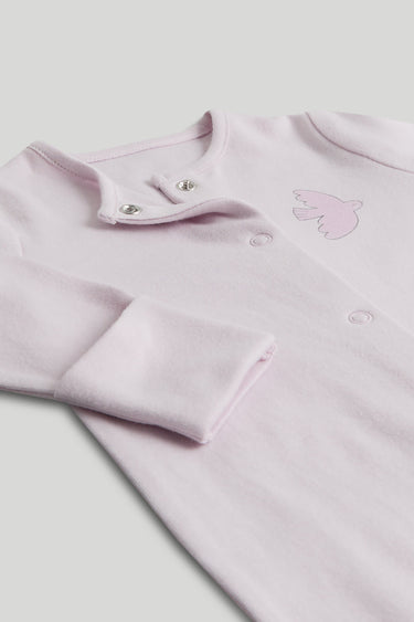 Mothercare 3 Pack Footless Sleepsuits