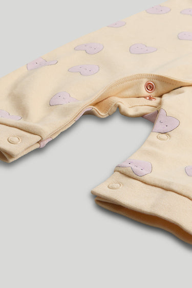Mothercare 3 Pack Footless Sleepsuits