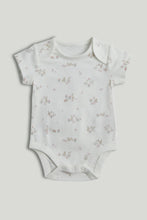 Load image into Gallery viewer, Mothercare 5 Pack My First Pink Short-Sleeved Bodysuits
