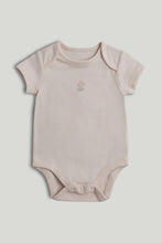 Load image into Gallery viewer, Mothercare 5 Pack My First Pink Short-Sleeved Bodysuits
