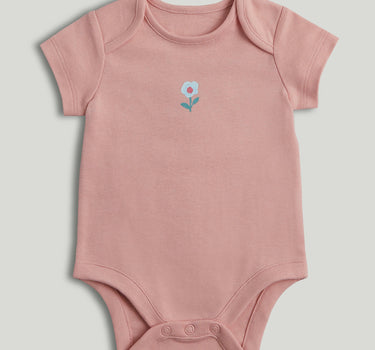 Mothercare 5 Pack Floral Short-Sleeved Bodysuits