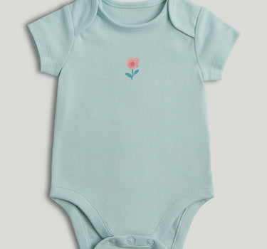 Mothercare 5 Pack Floral Short-Sleeved Bodysuits
