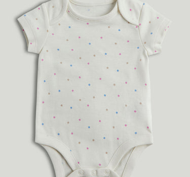 Mothercare 5 Pack Carnival Short-Sleeved Bodysuits