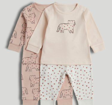 Mothercare 2 Pack My First Pink Pyjamas