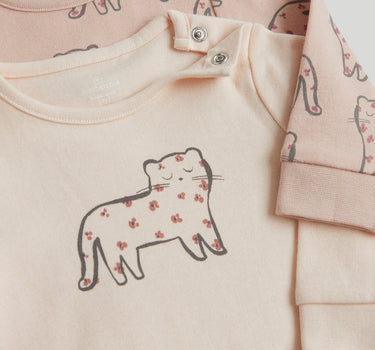Mothercare 2 Pack My First Pink Pyjamas