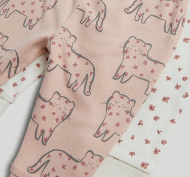 Mothercare 2 Pack My First Pink Pyjamas