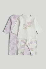 Load image into Gallery viewer, Mothercare 2 Pack Pyjamas
