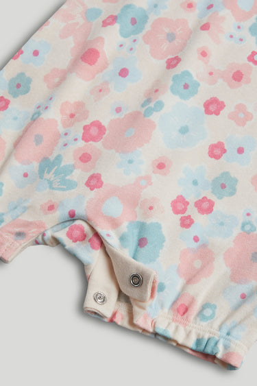 Mothercare 2 Pack Floral Rompers