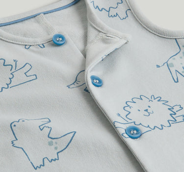 Mothercare Safari Dungarees and Bodysuit Outfit