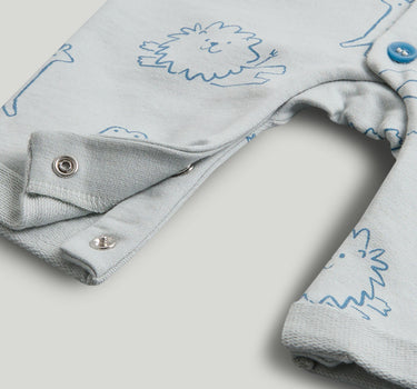 Mothercare Safari Dungarees and Bodysuit Outfit