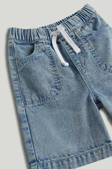 Mothercare Denim Bermuda Shorts