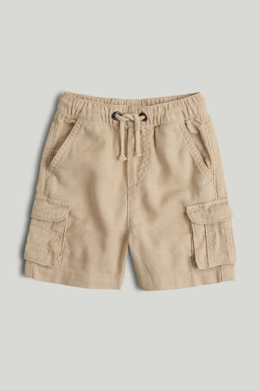 Mothercare Tan Cargo Shorts