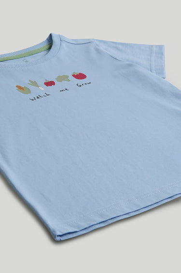 Mothercare Homegrown T-Shirt and Shorts Outfit